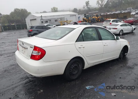 2004 Toyota Camry Le из США, поврежденный, VIN 4T1BE32K74U304477